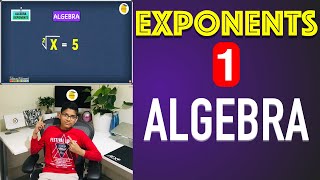 11 plus maths  Algebra Basics  Algebra Exponents Part 1  Lessonade [upl. by Axela721]