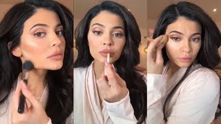 Kylie Jenner Valentines Day Makeup Tutorial  Kylie Cosmetics [upl. by Kursh]