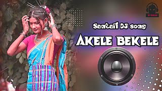 New Santali DJ song 🎧 Akele bekele Santali dj songSantali new DJ song 2024 [upl. by Bresee]