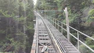 Top of Interlaken HarderKulm  Switzerland Diary Part 3  travelvideo [upl. by Caesaria]