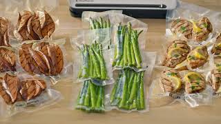 Prep meals ahead of time and cook in a bag with FoodSaver [upl. by Caroline]