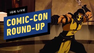 ComicCon RoundUp New Dragon Ball Super The Suicide Squad Mortal Kombat [upl. by Skerl428]