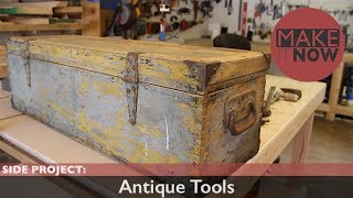 Side Project Antique Tools [upl. by Okubo707]