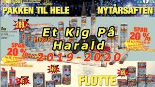 Harald Nyborg Fyrværkeri Blad 20192020 [upl. by Nicoli]