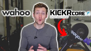 Wahoo Kickr Core Noise Test amp REVIEW 1 YEAR  USE [upl. by Dwaine231]