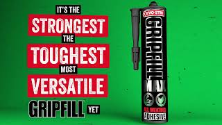 Promotional Video  Screwfix Advert for Bostik Gripfill [upl. by Namar]