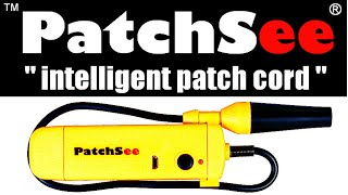 Patchsee Intelligent Patch Cord Cable [upl. by Rosario781]