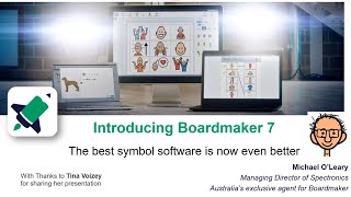 Introducing Boardmaker 7 [upl. by Annaek]