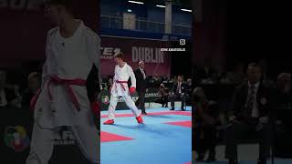 Target karate worldkarate combatsport karate combatsport worldkarate fightingsport [upl. by Bannon58]