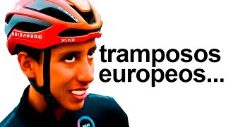 Egan Bernal REVELA el Doping en el Ciclismo Hoy [upl. by Otcefrep]