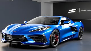 “First Look The Stunning 2025 Chevy Corvette Stingray C8 Unveiled” [upl. by Ahsinyt984]