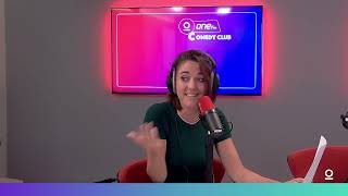 La merveilleuse semaine de Nina Cachelin  quotUn film olé olé à 10000 piedsquot  One FM Comedy Club [upl. by Rysler]