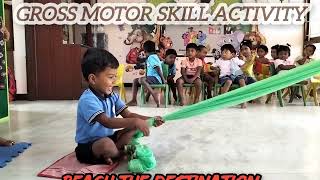 GROSS MOTOR SKILL kidsactivities grossmotorskills finemotorskills kidsgames motorskills rhymes [upl. by Merta762]