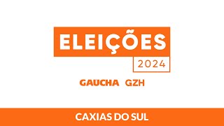 Caxias do Sul Debate com os candidatos à prefeitura  Eleições 2024  Rádio Gaúcha  13092024 [upl. by Eramal]