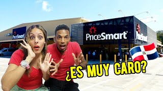 😱Así es el SUPERMERCADO MÁS EXCLUSIVO de República Dominicana 🇩🇴  PRICESMART [upl. by Soisanahta]