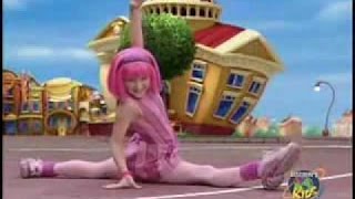 LazyTown  Bienvenidos a LazyTown [upl. by Kenn897]