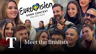 Eurovision Meet the 12 Contestants Hoping to Represent Malta [upl. by Atikihc]