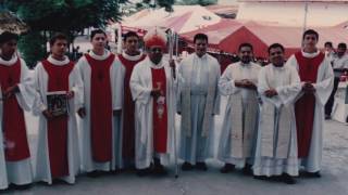 40 Aniversario de Ordenación Sacerdotal  Mons Oscar Julio Vian Morales sdb [upl. by Alat905]