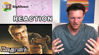 VEDALAM CLIMAX SCENE REACTION  Thala Ajith  BigAReact [upl. by Baalman216]