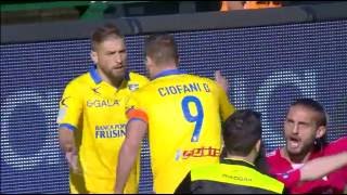 HIGHLIGHTS FROSINONEBARI 31 9a GIORNATA SERIE B 20162017 [upl. by Stricklan]