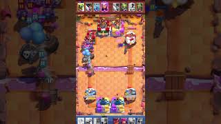 Perfect counterpush in clashroyale ft mightyminer supercell 2v2 evolution void shorts [upl. by Pegma184]