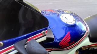 Honda RVF400  Walkthrough [upl. by Soigroeg]