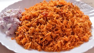 Simple Tomato Rice in Pressure Cooker Tomato Rice Thakkali Sadam Lunch Box Recipe [upl. by Norted116]