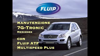 Tagliando al cambio Automatico 7GTronic 7229 di una Mercedes ML 320 CDI [upl. by Barraza]