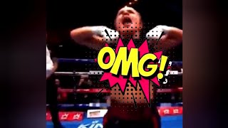 Daniella Hemsley celebration video flashes Crowd after Kingpyn fight Vict [upl. by Annaes]