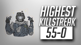 TITANFALL 2 Insane Killing Spree 550  World Record [upl. by Fifine]