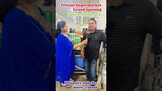 Triveni Super Market Grand Opening Day trivenisupermarket [upl. by Jorie]