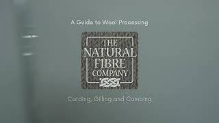 A Guide to Wool Processing Stage Three Carding Gilling and Combing [upl. by Corie]