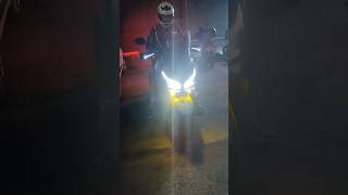 Sis farı ve ledli elcik montajı yapıldı ✅ motorcycle motorsiklet [upl. by Roderica803]