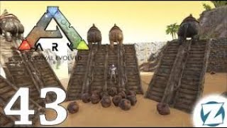 Ark Survival Evolved  Phiomia Poop Factory w GreenHouse [upl. by Noived493]