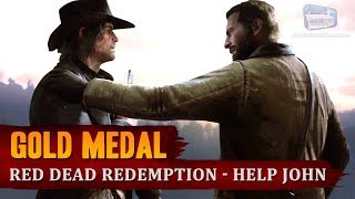 Red Dead Redemption 2  Final Mission  Red Dead Redemption Help John get to safety [upl. by Gelya168]