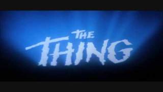 Ennio Morricone  The Thing theme [upl. by Streeter]