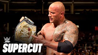 The Rock’s championship wins WWE Supercut [upl. by Cacia]