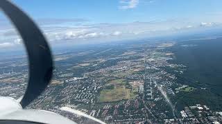 17 Karlsruhe mit Kernstadt Schloß und Wildpark Stadion KSC  Heimat Deutschland von oben [upl. by Krid]