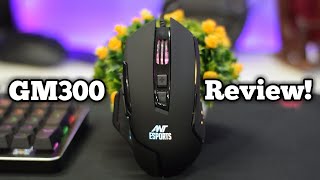 Ant Esports GM300 RGB Gaming Mouse Review [upl. by Adallard]