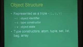 Lecture  36 Object Oriented Databases [upl. by Parris323]