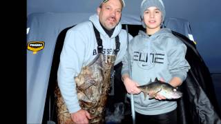 Oneida Lake Ice Fishing quot2012 seasonquot [upl. by Fariss]