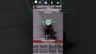 POVyou really want to do backflash roblox thestongestbattlegrounds [upl. by Esinereb597]