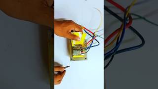 How to use UPS transformer power actodc [upl. by Notpmah]