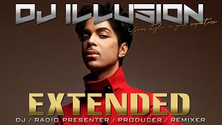 Prince  1000 Xs and Os extended mix by DJ Illusion 4K [upl. by Studley608]