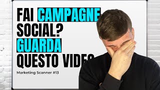 Dentista stai facendo delle campagne social GUARDA QUESTO VIDEO  Marketing Scanner 13 [upl. by Bender436]