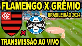 FLAMENGO X GRÊMIO AO VIVO DIRETO DA ARENA DO GRÊMIO  CAMPEONATO BRASILEIRO 2024 [upl. by Yelsiap788]