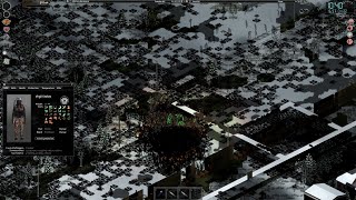 Project Zomboid 16x taking back the city GIANT WALL EDITION [upl. by Aseneg]