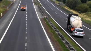 Autostrada A4 koniec remontu na węźle Bielany Wrocławskie [upl. by Jedlicka243]