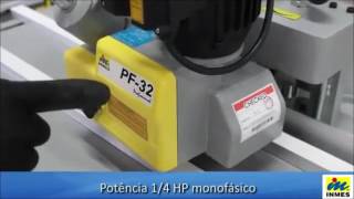 Alimentador de Avanço PF32 [upl. by Nirhtak]