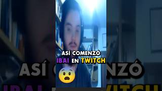 El primer STREAM de IBAI 😱 shorts ibai youtubeshorts [upl. by Hopfinger154]